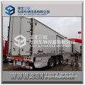3 Axle Steel Suspension Box Semi Trailer,Van Semi Trailer,Box Cargo Van Semi Trailer